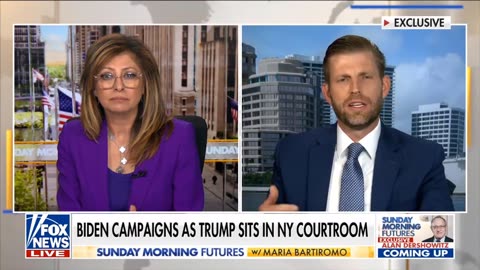 Eric Trump: We’ve become an embarrassment to the entire world. We’re getting ripped off