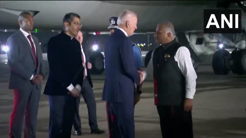 US President Joe Biden arrived in India to attend the India G20 Summit