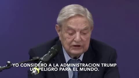 George Soros talks about the Trump Administration.