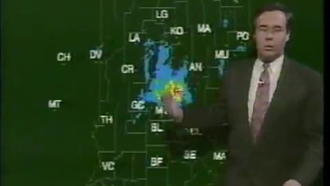 November 1, 1992 - Indianapolis WRTV Late Newscast (Partial)