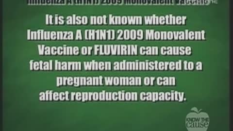 Dr. Roby Mitchell - Medical Doctor Retracts H1N1 Vaccine Advice After Reading Insert:
