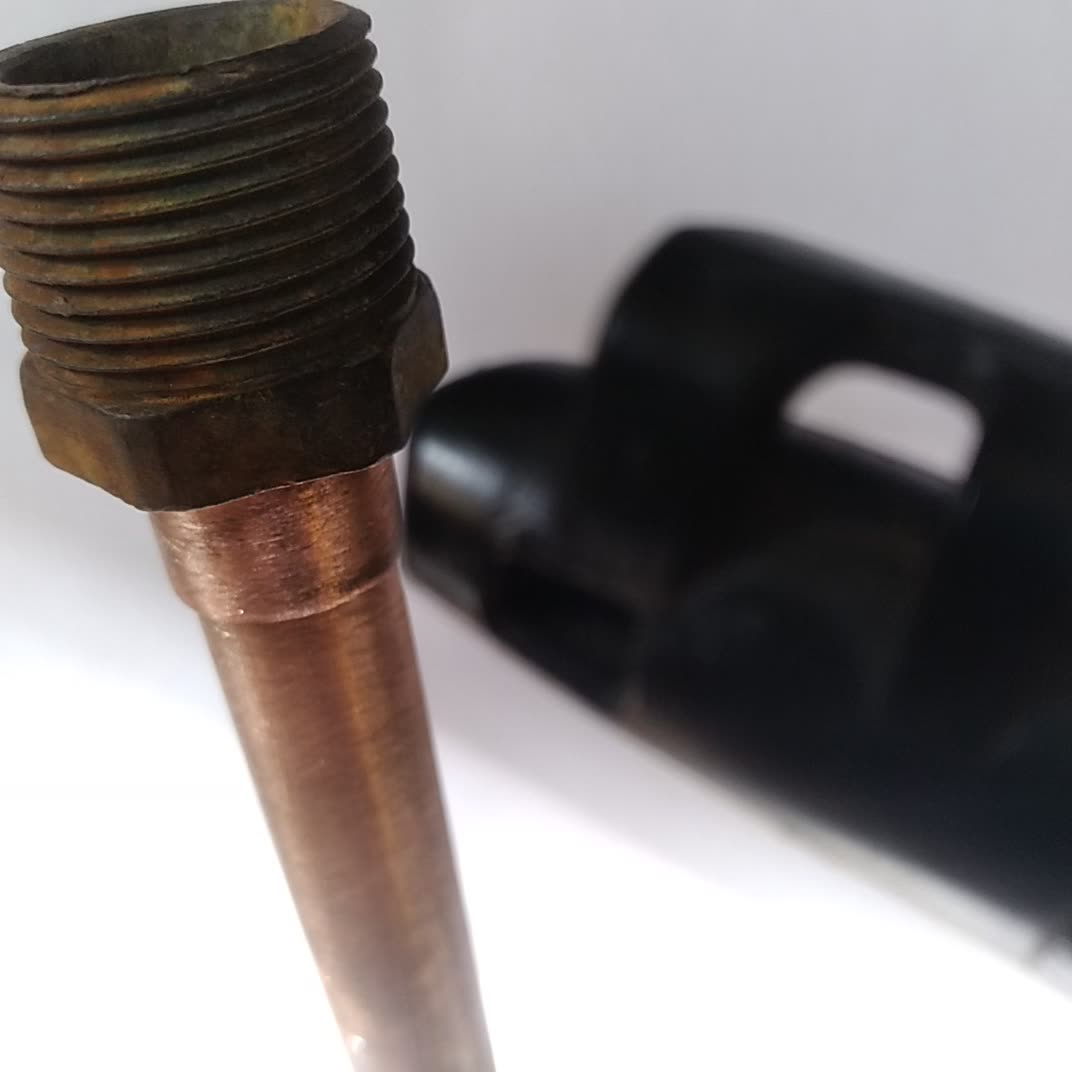 Soldering "Upended" Copper Fittings?