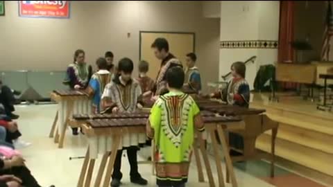 MASTER Sean on Marimba