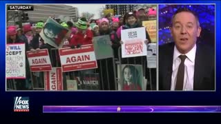 Flashback shows the screaming reaction to the election of Trump