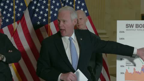 Senator Johnson Answers Question 3 at Immigration Press Conference 2.2