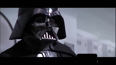 Darth Vader Before and After James Earl Jones