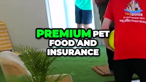Life-changing Surprise for Dog Adopters: Free Pet Food & Insurance!