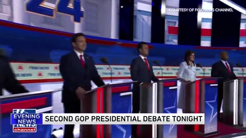 Second GOP presidential debate