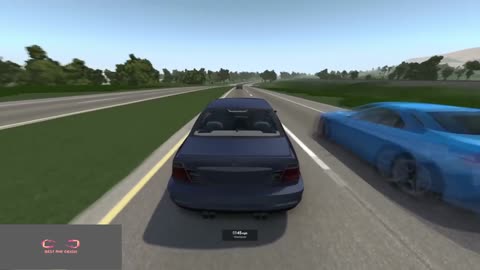 A Selection of Gaming Car Accidents #8 - CrashDriven #8 - BeamNG DRIVE