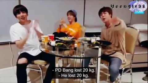 [방탄소년단] BTS CLOWNING BANG PD NIM