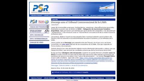 40 - Segunda República Nacional - Circo electoral - La DAIA censura [08-07-2015]