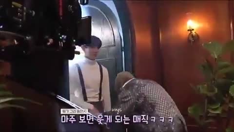 They couldn't film this scene because Jimin was constantly shy and embarrassed