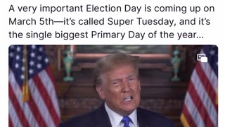 Super Tuesday | March 5th