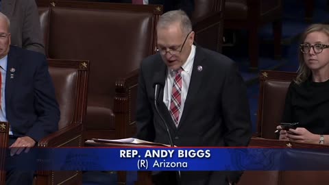 Rep. Biggs on the House Floor Slams Democrats Over Bill to Ban Guns & Infringe 2nd Amendment Rights