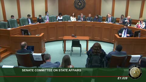 Texas Senate Committee on State Affairs