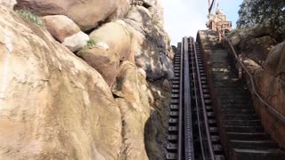 Walt Disney World Magic Kingdom Seven Dwarfs Mine Train