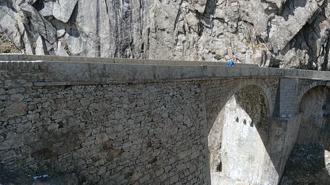 El Puente del Diablo, Andermatt, Suiza