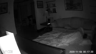 Security Cam Captures Orb Video #4