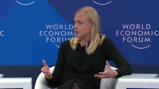 A new star is born - Finland's Minister of Foreign Affairs speaks at Davos 2024
