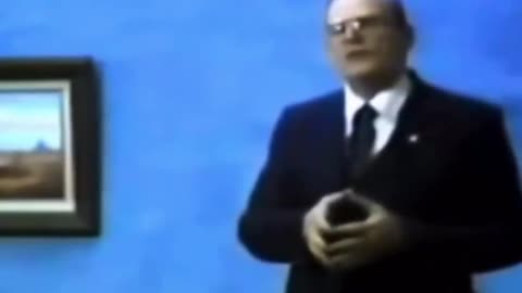 In 1985, this scientist ate radioactive uranium live on TV to prove it was "harmless"