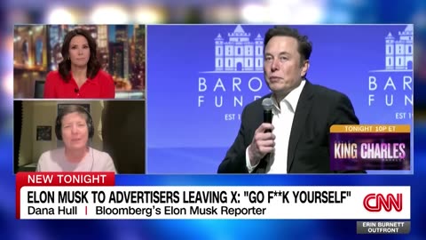 'Go f**k yourself': Hear Elon Musk's message to advertisers abandoning X