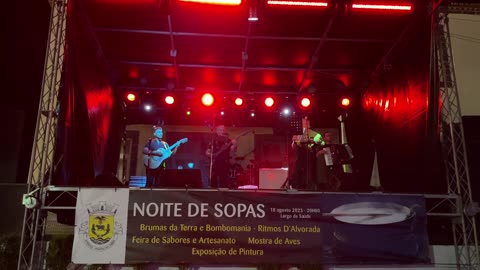 LIVE: Brumas da Terra Arrifes / Ponta Delgada Acores Portugal - 18.08.2023 #concert