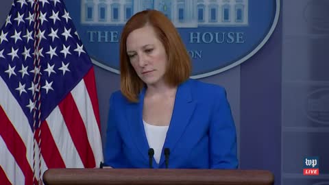 Psaki Addresses New Global Vaccine Distribution Announcement