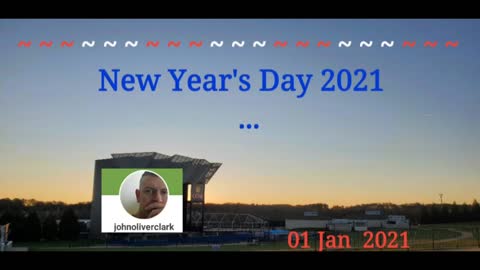 New Year's Day 2021