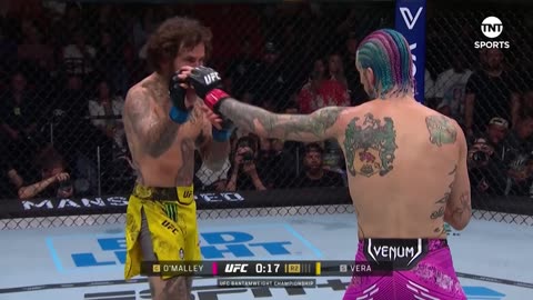 Sean O'Malley vs Marlon Vera 2/ HIGHLIGHTS! /UFC