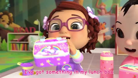 The Lunch Song _ CoComelon Nursery Rhymes _ Kids Songs