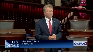 Rand Paul Iron Dome funding