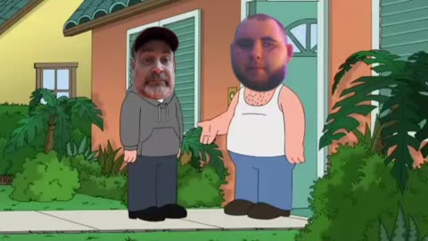RSO John Davis Jr and Nathaniel Spencer, Family Guy edition