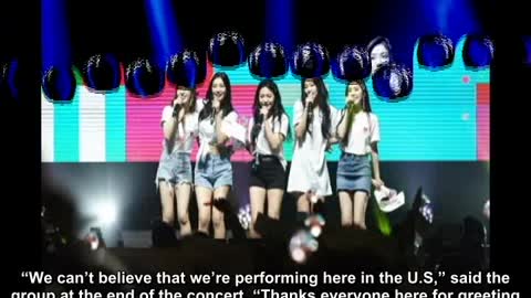 RED VELVET LAUNCHES NORTH AMERICAN TOUR IN SUCCESS