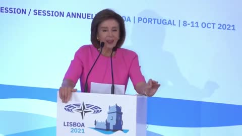 Pelosi said she thinks "a lot" about what she would do if she "ruled the world"