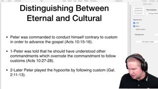 Hermeneutics 1 (9-A) - ACU