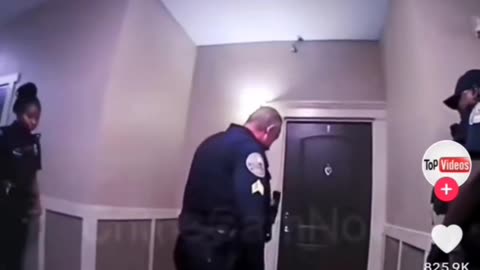 Cop Vs Door