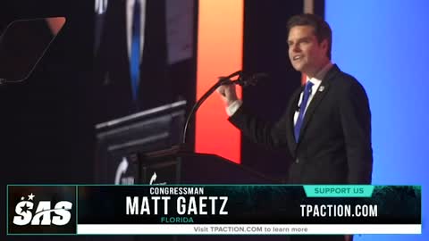 Our Proudly Ultra MAGA America: Matt Gaetz at TPUSA's Student Action Summit 2022 (FULL SPEECH)