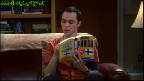 Sheldon Learns Finnish - The Big Bang Theory