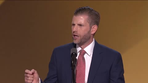 'My Father Has Been Persecuted By Far-Left Democrats': Eric Trump| Nation Now ✅