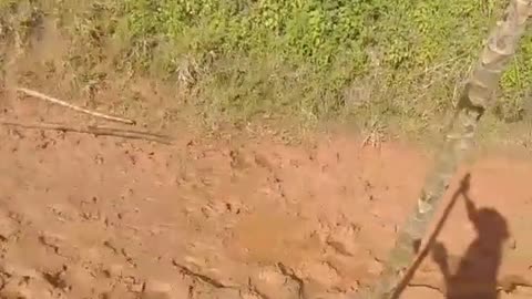 How Not to Cross a River Using a Stick