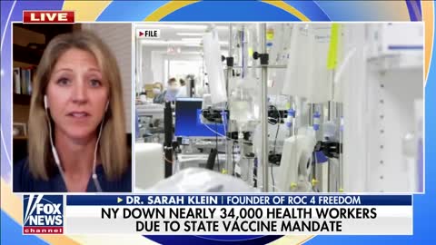 Judge halts Joe Biden's vaccine mandate for health care workers in 10 states
