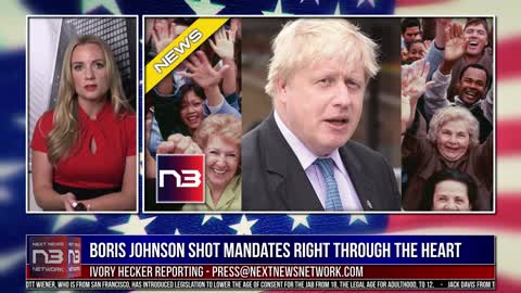 England’s Boris Johnson Just Shot Mandates Right Through The Heart