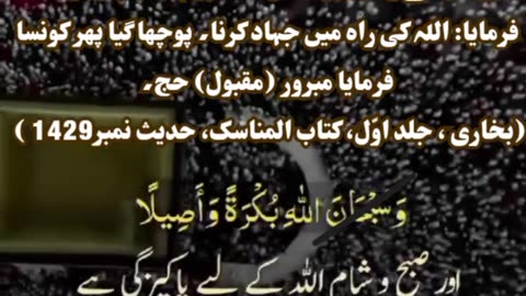 Farman Mustafa about Hajj