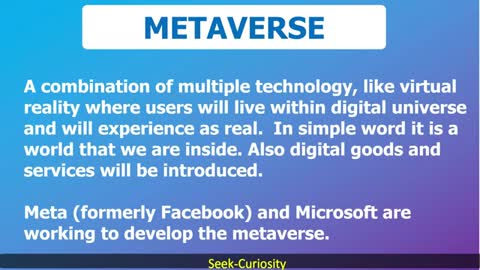 What is Web 3.0 | Decentralized Web | Metaverse