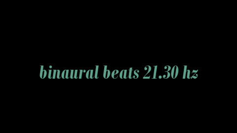 binaural_beats_21.30hz_RelaxingSounds RelaxingNature PeacefulAmbiance