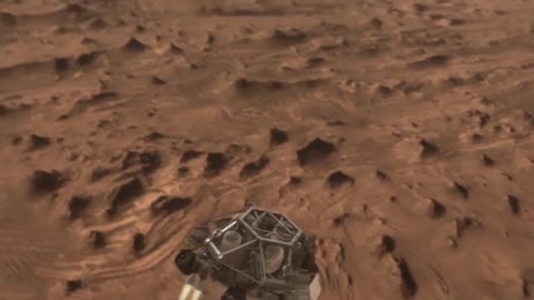 INCREDIBLE: Curiosity of landing on Mars.