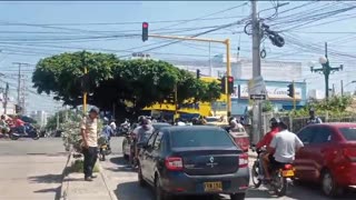 Semáforos de La Plazuela