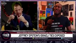 Stew Peters and King Bau Discuss Epstein Client List