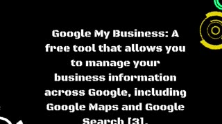 Free Business Tools #8