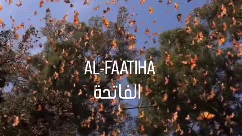 AL-FAATIHA: "The opening